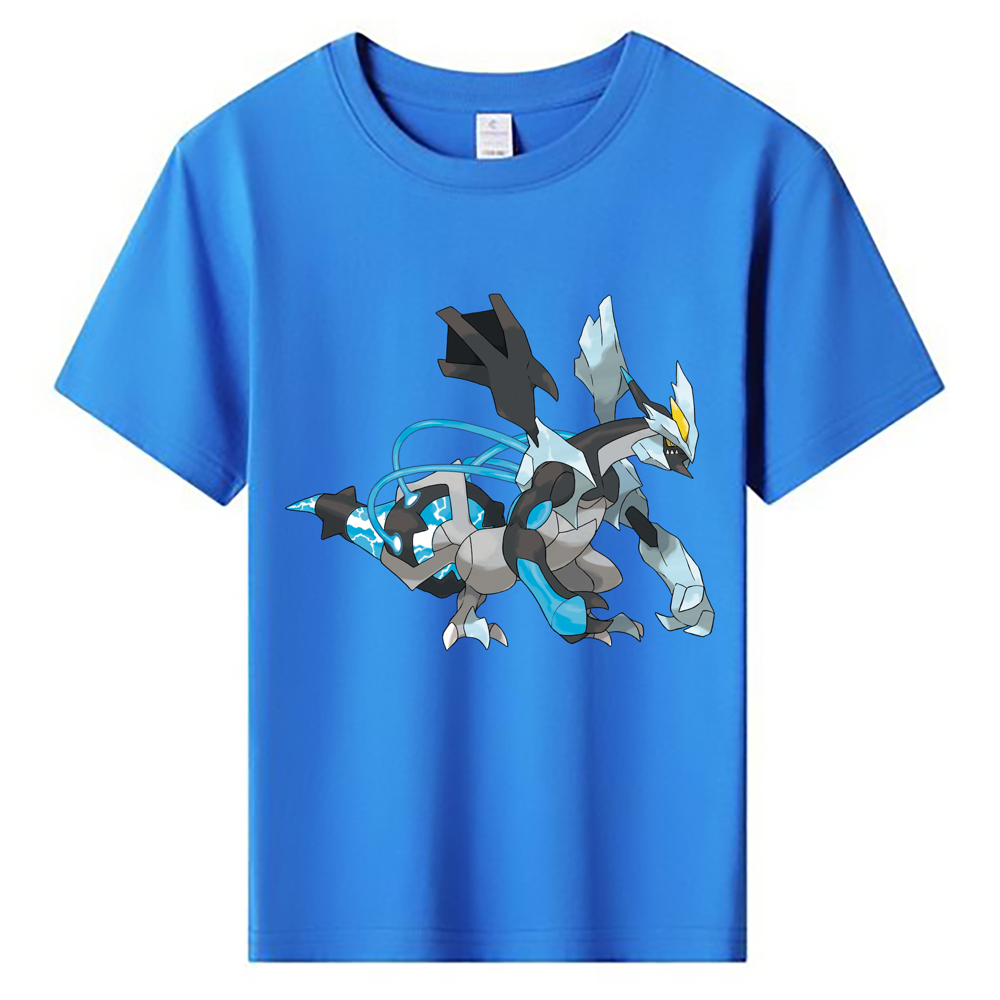 （画像用） ポケットモンスター Pokémon 綿100％キッズTシャツ（フロントプリント）